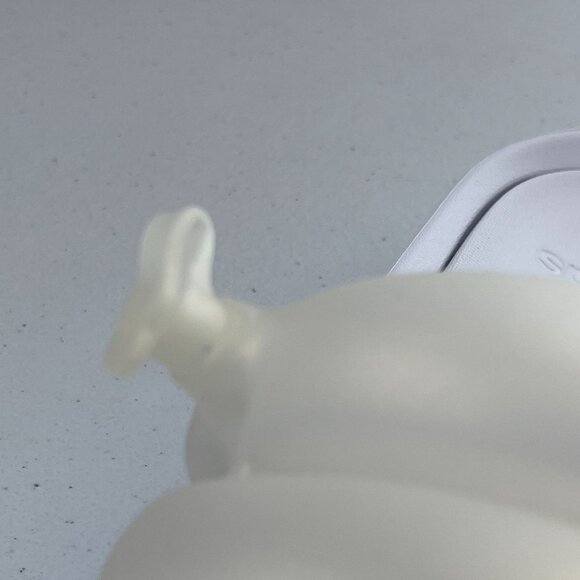 NEW Adidas Womens Size US 5 Adilette Zplash Slides White Foam Sandals - Picture 5 of 6